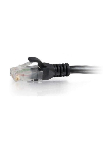 Cable  C2g 0.3m Cat6 Rj-45 M/m  De Red Negro 0,3 M U/utp (utp)