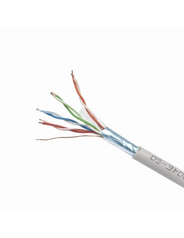 Gembird Bobina Cable Lan Cat5e Ftp (premium Cca) Rigido 100m