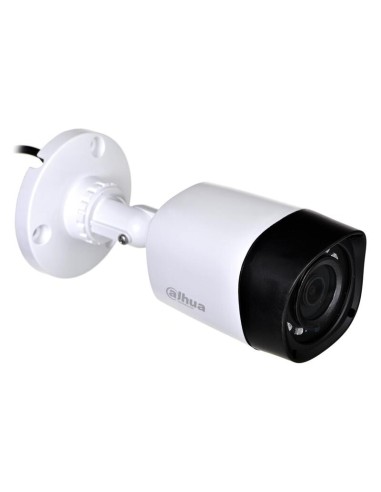 Dahua Hac-hfw1200r-0360b Tubular Hdcvi 4en1 2m 1080p Dn Icr Ir20m 0lux 3.6mm Ip67