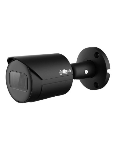 Dahua Ipc-hfw2230s-s-0360b-s2-b Tubular Ip H265 2m Dn Dwdr Starlight Ivs 3dnr Ir30m 3.6mm Ip67 Poe Color Negro