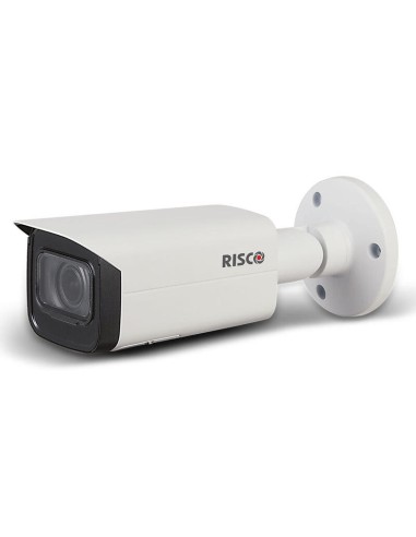 Cámara Ip Varifocal Bullet Risco El Exterior 4mp Ir50m 2.8-12mm/f1.7 Poe Ip67 Micro Sd Vupoint