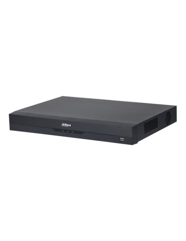 Dahua Nvr2208-8p-i Nvr 8ch 200mbps H265 Hdmi 8poe 2hdd Ai