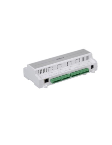 Dahua Asc1204b-s Controladora 4 Puertas / 1 Dirección Para Carril Din Ip Wiegand Rs-485