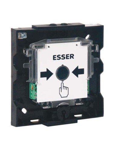 Esser 804906 Módulo Electrónico De Pulsador De Incendio Analógico, Modular Con Salida De Relé Configurable. Caja De Monta...