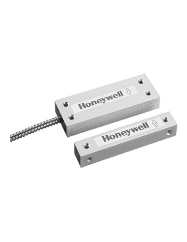 Honeywell 968xtp Contacto Magnético Alta Resistencia. Superficie. Cable Armado 91cm. Apertura 11 Mm. Grado 3