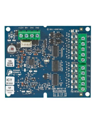 Honeywell A071-00-02 Módulo Salidas Trigger Para Serie Flex