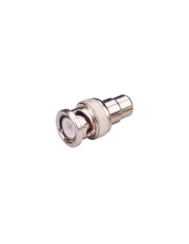 Drutp Apbr10 Conector Bnc Macho A Rca Hembra 1 Unidad