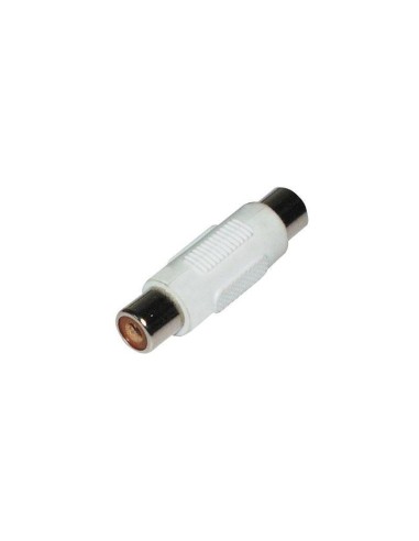 Drutp Aprr00 Conector Rca Hembra A Rca Hembra 1 Unidad