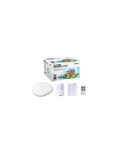 Dahua Art-arc2000b-03 Kit Alarma Ip Wifi - 1 Alarm Hub + 1 Detector Pir + 1 Contacto + 1 Mando