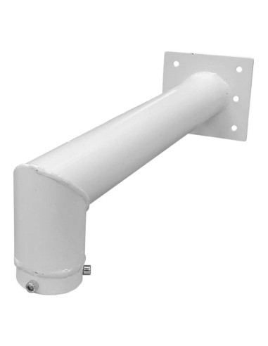 Global Baculo-brazo-ptz-500-blanco Soporte De 500mm Para Instalación De Camara Speed Dome En Báculo De 6m De Color Blanco