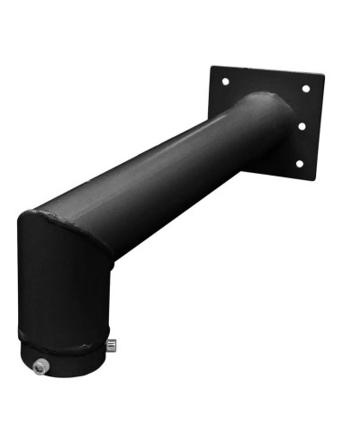 Global Baculo-brazo-ptz-500-negro Soporte De 500mm Para Instalación De Camara Speed Dome En Báculo De 6m De Color Negro