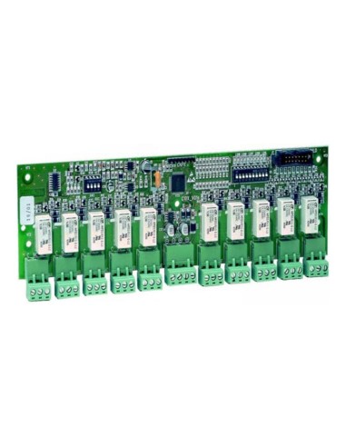 Notifier Cmx-10rme Módulo De Control De 10 Salidas De Relé