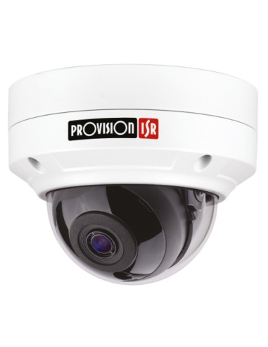 Provision Dai+280ip5s36 Domo Ip 8mp H265 Dwdr Ir15m 3.6mm Poe Ip66 Ik10