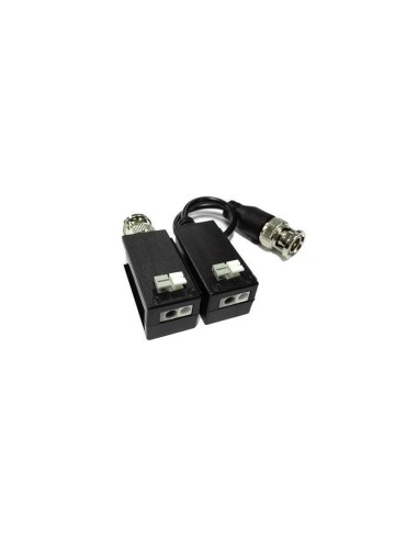 Drutp Dr-utp-vl-4m Kit Conversor Utp Vídeo Para Hdcvi/tvi/ahd Hasta 4mp Apilable Con Cable Flexible Y Pushpin (2 Uds)