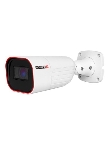 Provision I6-320ipe-mvf Tubular Ip 2mp H265 Wdr Ir60m 2.8-12mm Vfm Poe Ip67 Dda Y Detección Facial