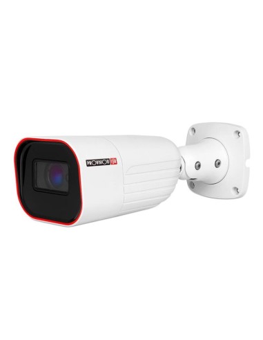 Provision I6-340ipe-mvf Tubular Ip 4mp H265 Wdr Ir60m 2.8-12mm Vfm Poe Ip67 Dda Y Detección Facial