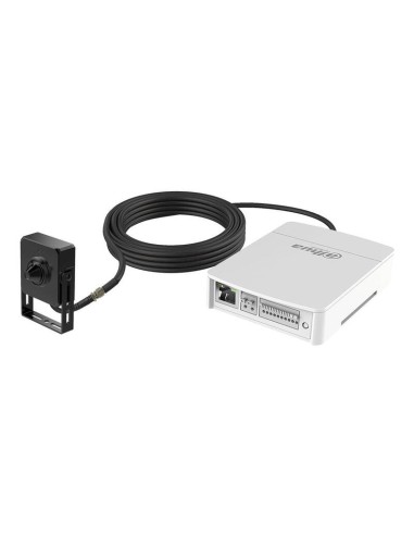 Dahua Ipc-hum8241-e1-l4 Minicámara Ip H265 Pinhole 2m Dn Wdr 2.8mm Ivs Audio E/s + Unidad Principal Ai