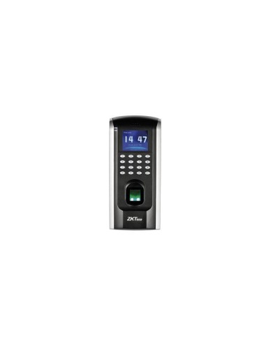 Zkteco Lc-sf220-0 Sf220 Terminal Control Acceso Ip Lcd 2" Con Huella, Pin + Zkaccess 3.5