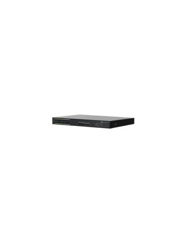 Dahua Lr2218-16et-240 Switch Epoe 16 Puertos 10/100 (8 Epoe/eoc + 8 Poe) + 2 Uplink Combo Gigabit/sfp 802.3at 240w Manejable ...