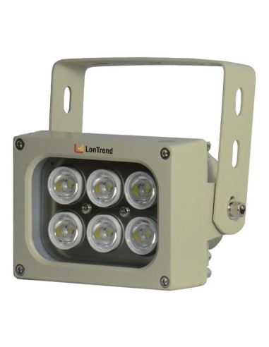 Global Ltia07-w15-u Foco De 6 Leds Luz Blanca 15m 120º 220vac Ip66 Nema 4x