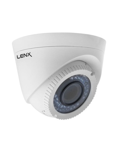 Lenx Lx-a-d2irvf Cámara Mini Domo Hd 1080p Iv 2.8-12mm