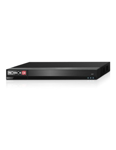 Provision Nvr8-16400a-1u Nvr 16ch 112mbps 4k H265 1xhdmi 2hdd 4/1 E/s