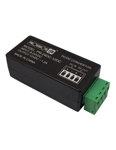 Provision Pr-24dc-12dc 24vdc To 12vdc Converter