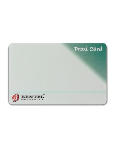 Bentel Proxi-card Tarjeta De Proximidad. Pack De 10uds