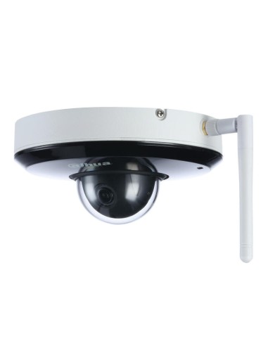 Dahua Sd1a200t-gn-w Domo Pt Ip 2m H265 Wifi Dn Icr Wdr Ir15m Starlight 3.6mm 3d Ip66 Ik08 Audio