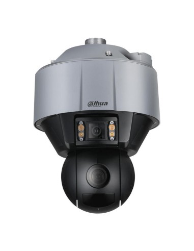 Dahua Sdt5x425-4z4-wa-2812 Domo Dual-ptz Ip 4m Dn Wdr Starlight Ir100m + Luz Blanca 25x 3d Ip67 Hi-poe Audio E/s Ai