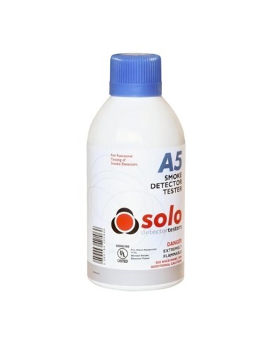 Notifier Solo-a5 Aerosol De Gas Ecológico E Inflamable Para Los Detectores De Humo De 250ml