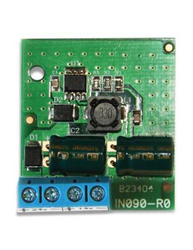 Inim Std241201 Módulo Convertidor De 24vdc A 12vdc. Salida De 1a