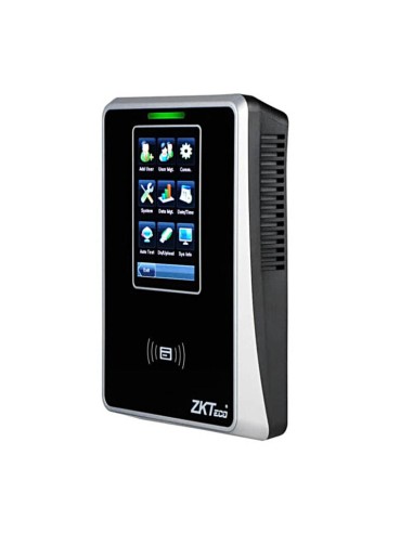 Zkteco Ta-sc705zmm-2-w Sc705 Terminal Control Presencia Avanzado, Pantalla Táctil Rfid, Tarjeta Mifare Y Wifi