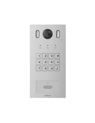 Dahua Vto3221e-p Estación Exterior De Videoportero Ip Con Cámara 2mp Mifare Ik08 Ip55