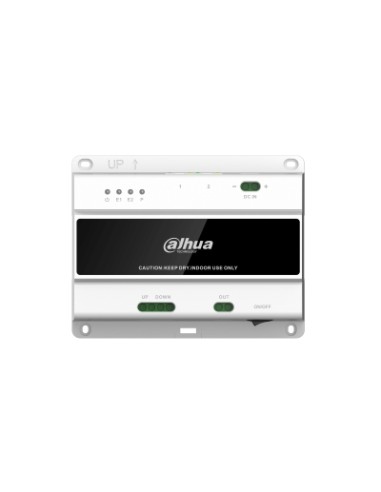 Dahua Vtns2003b-2 Switch Poe 10 Puertos 2-hilos Para Vto Dahua, 48vdc No Incluye Fuente