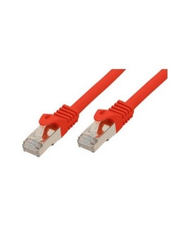 Shiverpeaks Basic-s Cable De Red Rojo 1 M Cat7 S/ftp (s-stp)