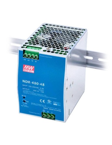 Moxa Din-rail 48vdc Supply -20~70gr (70gr@60%)