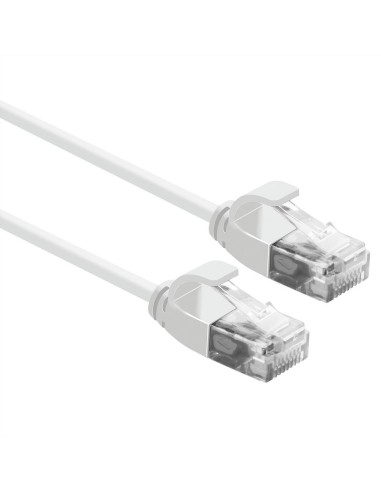 Roline 21.15.0984 Cable De Red Blanco 1,5 M Cat6a U/utp [utp] (roline Slim Cat6a Utp Cu Lszh Ethernet Cable Whi..)