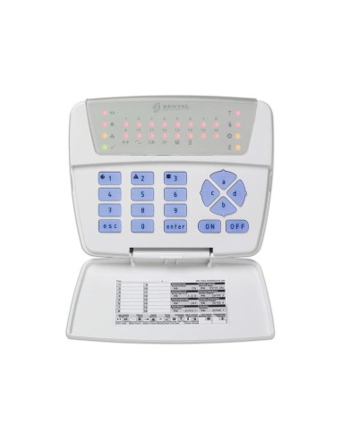 Bentel Bkb-led Teclado Basic Led Classika