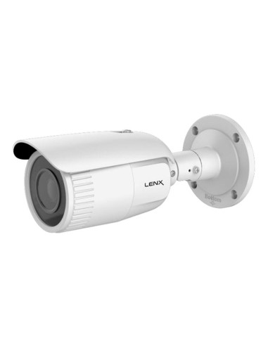 Lenx Lx-ip-b2irvfz Tubular Ip H265 2mp Dwdr 3dnr Ir30m 2.8-12mm Vf Ip67 Sd