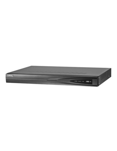 Lenx Lx-n-208/1 Nvr 8ch 80mbps H265 Hdmi 1hdd