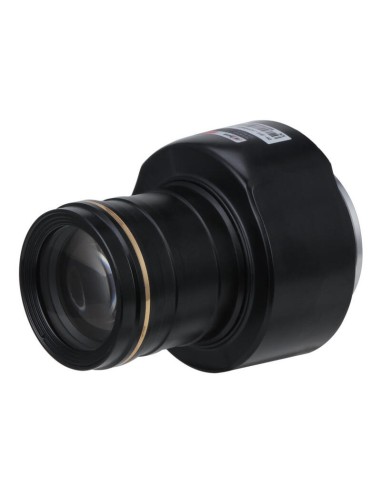 Dahua Pfl010542-a12pe Lente Varifocal Motorizada De 12mp 1/1.7" Cs 10.5-42mm