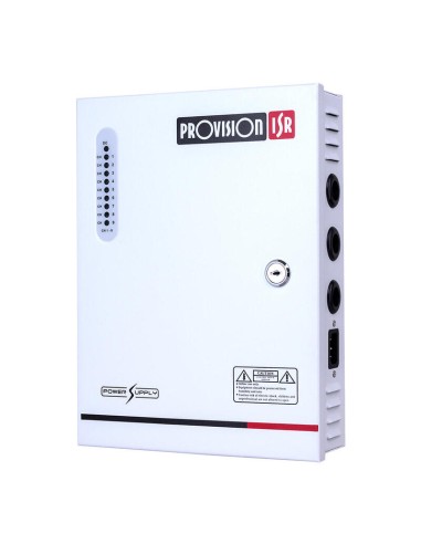 Provision Pr-12a16ch+ Fuente De Alimentación 12vdc 12a 16ch