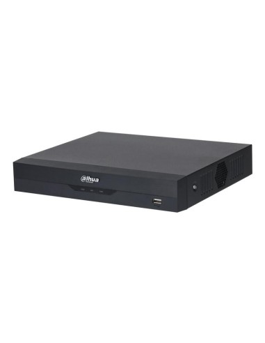 Dahua Xvr5208an-4kl-i3 Dvr 5en1 H265 8ch 4k@6ips +4ip 8mp 1hdmi 2hdd Audio Ai