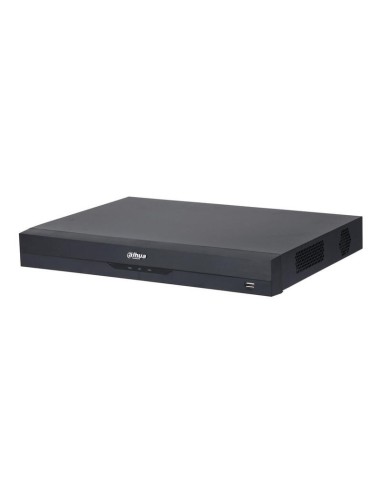 Dahua Xvr5216a-i3 Dvr 5en1 H265 16ch 5m-n/1080p@8ips +8ip 6mp 1hdmi 2hdd E/s Ai