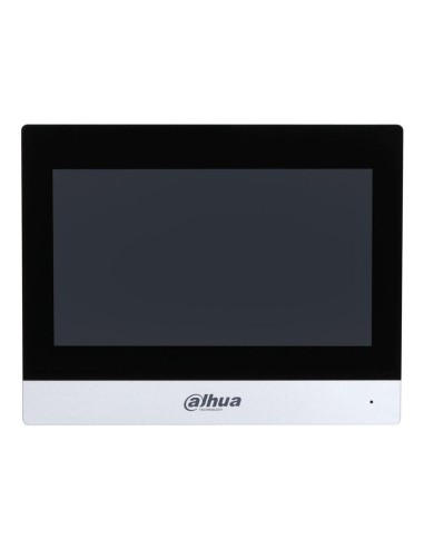 Dahua Vth8621kms-wp Monitor Interior 7" De Superficie Para Videoportero Ip Pantalla Táctil Sd 6e 1s Wifi Poe