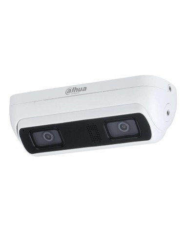 Dahua Ipc-hdw8441x-3d Cámara Ip Conteo De Personas H265 4m Dual-lens Dn Smart Wdr Ir20m 2.8mm Ip67 Ik10 Poe Audio Mic E/s