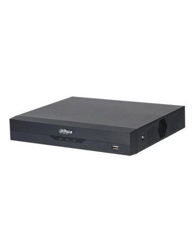 Dahua Nvr2216-16p-i2 Nvr 16ch 144mbps H265 Hdmi 16poe 2hdd E/s Ai