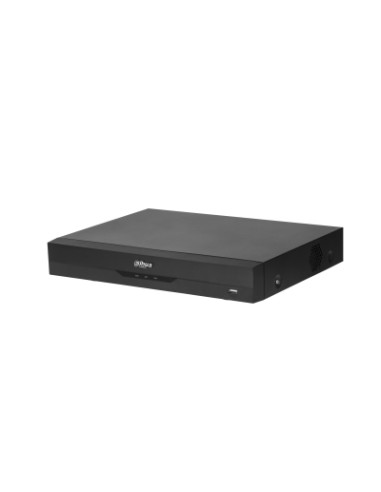 Dahua Xvr5104he-4kl-i3 Dvr 5en1 H265 4ch 4k@6ips +4ip 8mp 1hdmi 1hdd E/s Ai