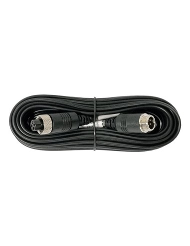 Dahua Mcnu-gxf4-gxm4-3 Extension De Cable De Red Con Conectores M12 Macho-hembra Para Grabador Embarcado 3m